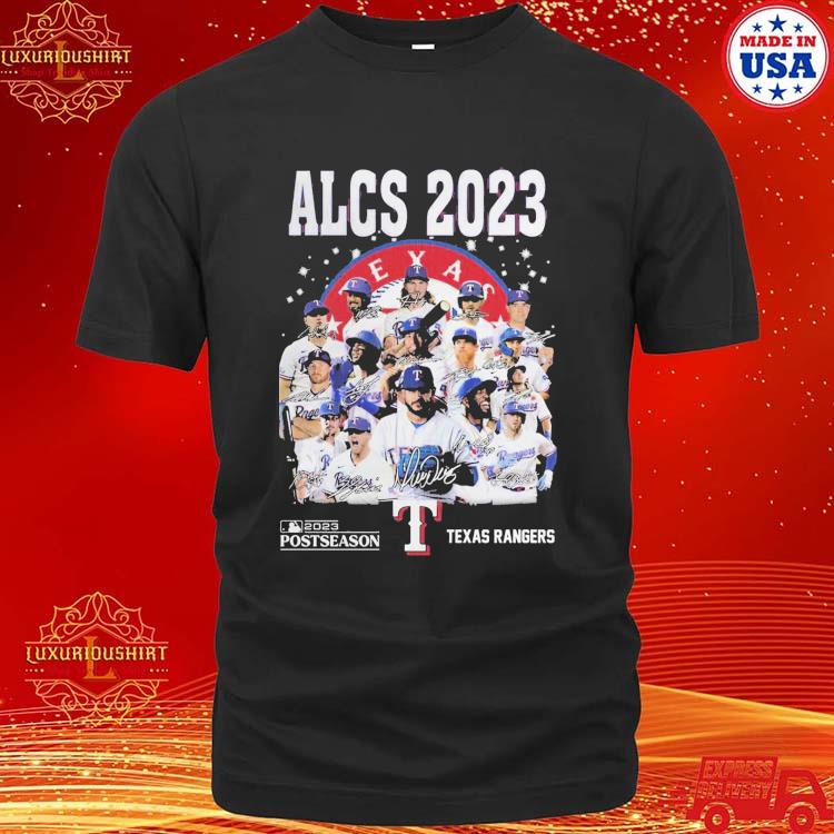 Texas Rangers 2023 Alcs Shirt - Bluecat