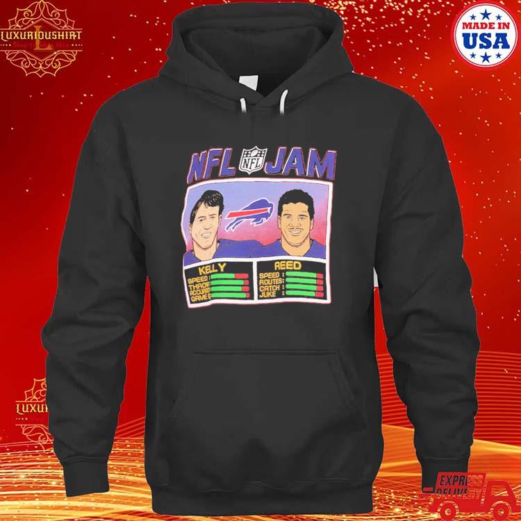 Nfl Jam Buffalo Bills Andre Reed Jim Kelly T-Shirt, hoodie, sweater, long  sleeve and tank top