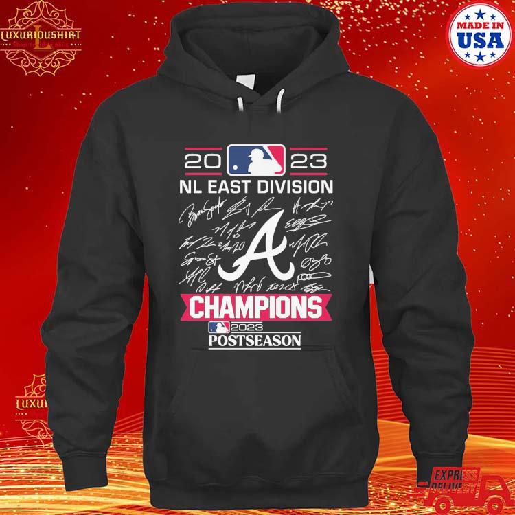 Officially Licensed MLB Men's Braves 2022 NL Division Champion T-Shirt -  20932274