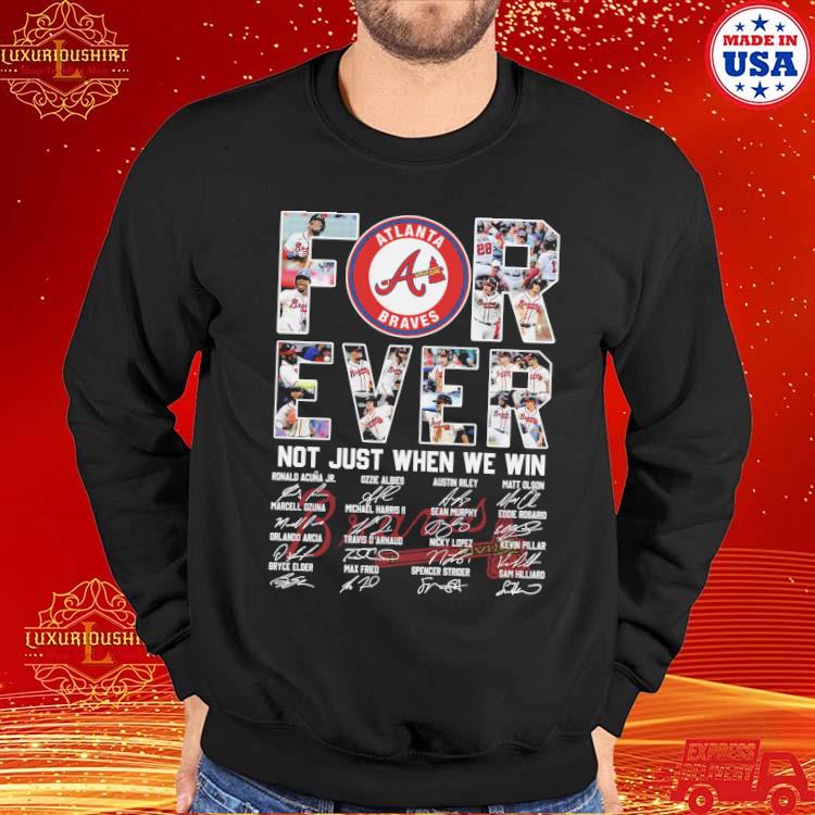 We are Those MF'ers Atlanta Braves signature shirt, hoodie, sweater, long  sleeve and tank top