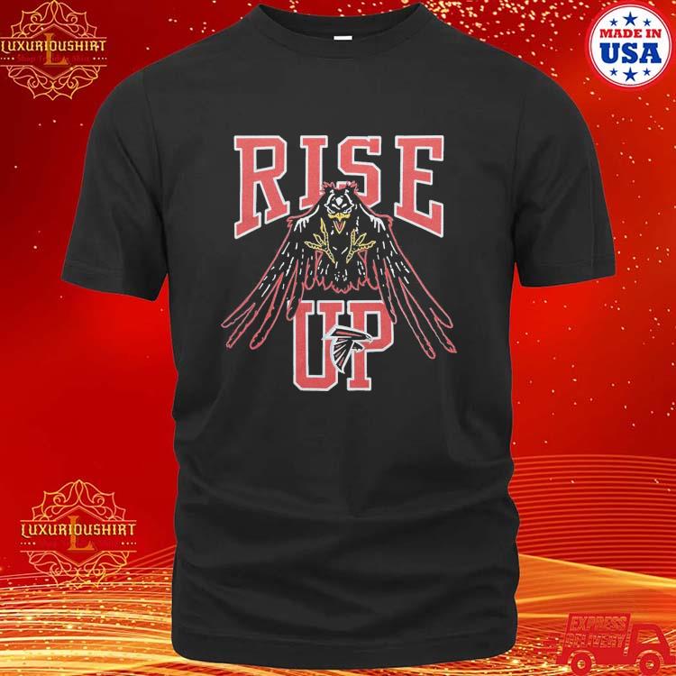 Atlanta Falcons Rise Up T-shirt (Unisex) – Falcons EndZone Rise Up Shop