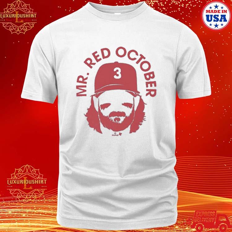 Bryce Harper Mr Red October Shirt - Nbmerch