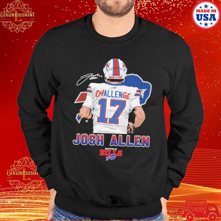 Official Josh allen neon buffalo Football T-shirt, hoodie, tank top,  sweater and long sleeve t-shirt