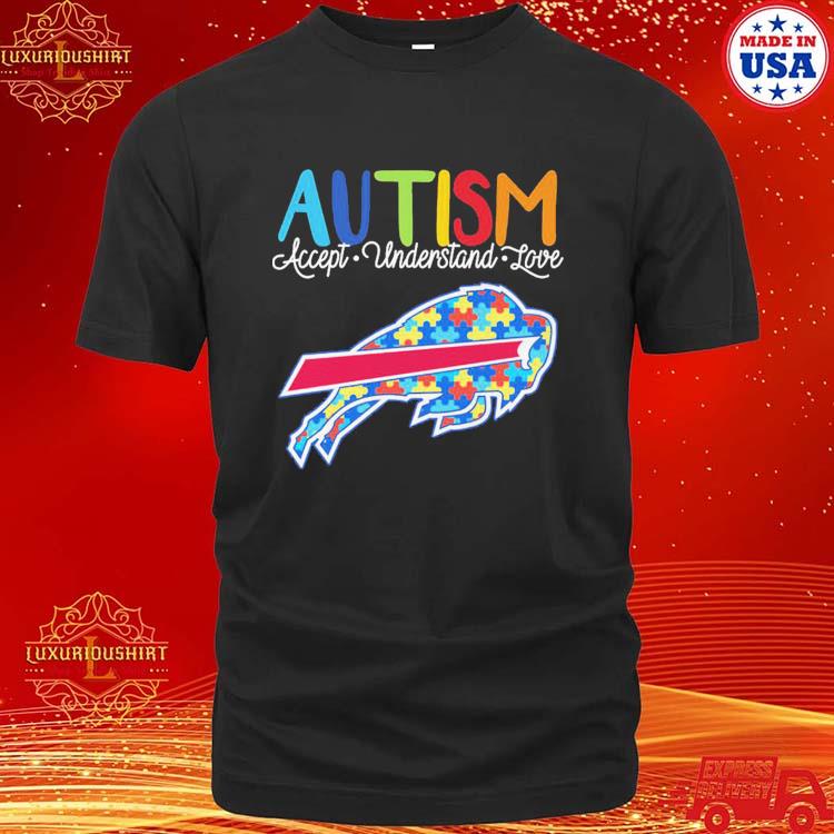 Buffalo Bills Autism Challenge NFL Crucial Catch Intercept Autism shirt,  hoodie, sweater, long sleeve and tank top