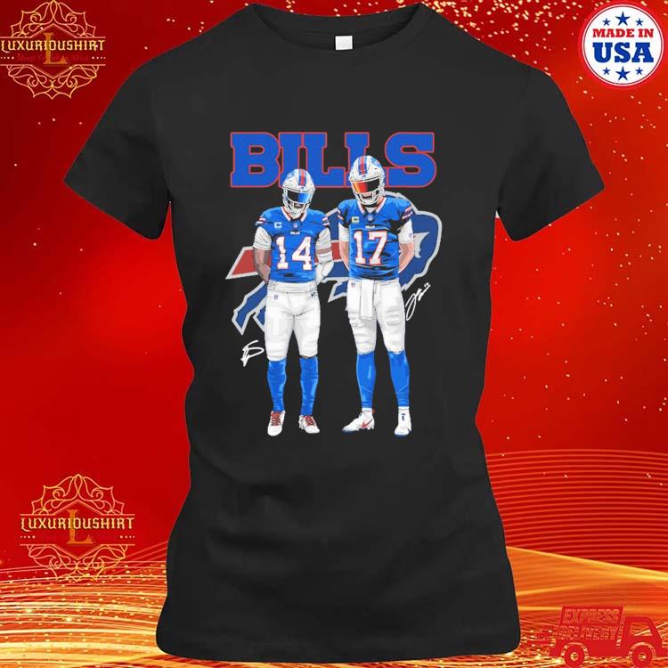 Stefon Diggs & Josh Allen Buffalo Duo Signature T-Shirt, hoodie, sweater,  long sleeve and tank top