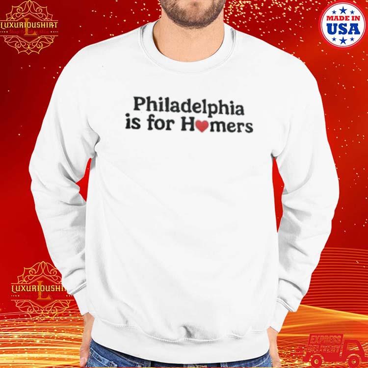 Charlie Manuel Philadelphia Is For Homers Shirt - Zerelam