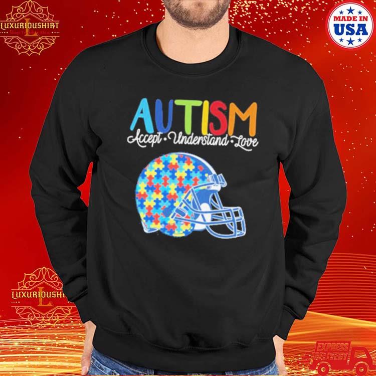 Official Philadelphia Eagles Autism awareness accept understand love shirt,  hoodie, sweater, long sleeve and tank top