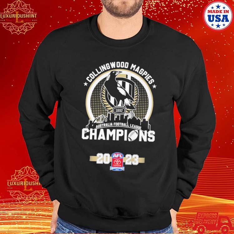 Official Collingwood Magpies Australia Football League Champions Afl