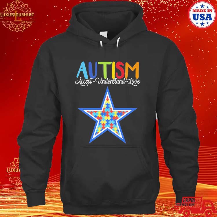 LUXURY NFL Dallas Cowboys Special Autism Awareness Design Hoodie