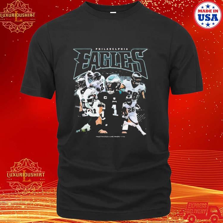 Official philadelphia eagles eagles Kobe designed by game changer 2022 T- shirt, hoodie, tank top, sweater and long sleeve t-shirt