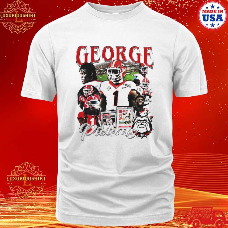 Other, George Pickens Georgia Bulldogs Black Jersey S2xl