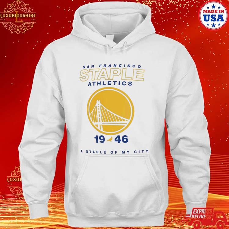 Golden State Warriors Nba X Staple Home Team T-Shirt, hoodie, sweater and  long sleeve