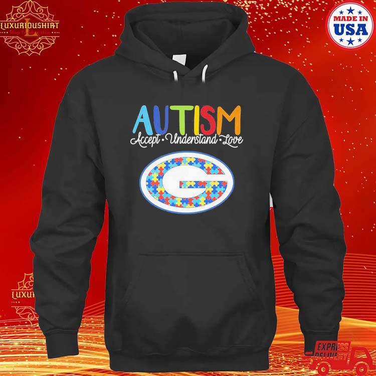 Philadelphia Eagles NFL Autism Awareness Accept Understand Love Shirt,  hoodie, sweater, long sleeve and tank top