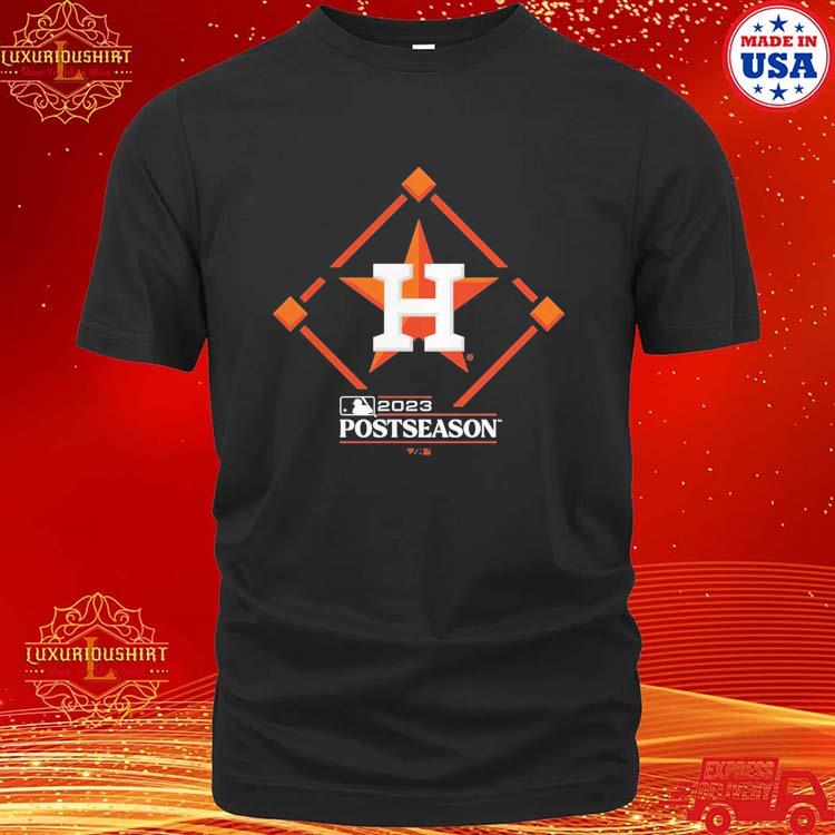 Houston Astros Fanatics Branded 2023 Postseason Around the Horn T-Shirt -  Black