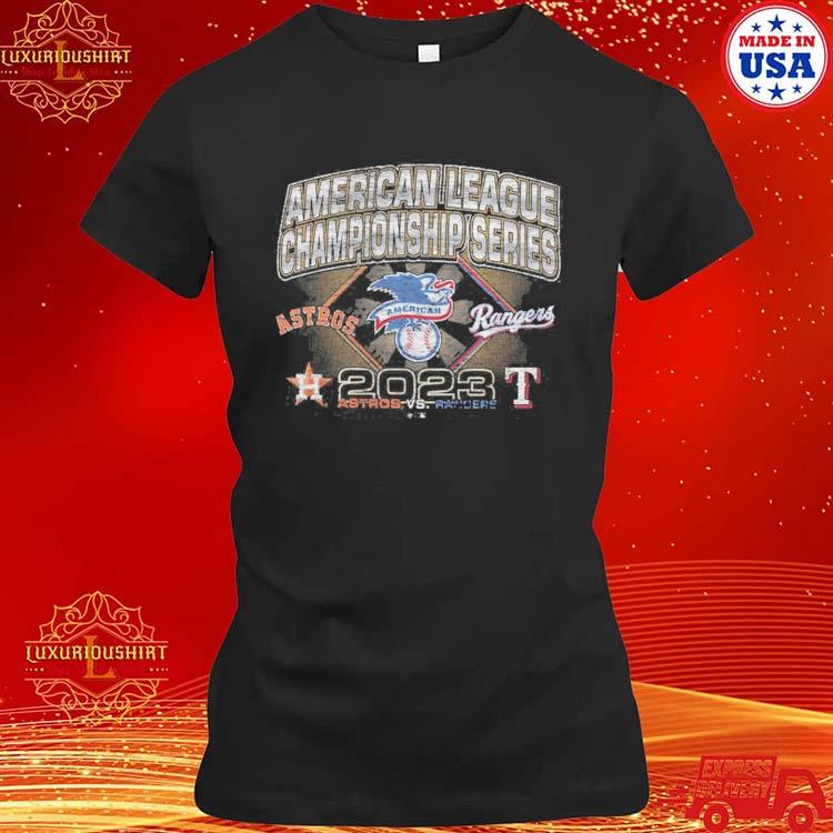 Official Astros Vs Rangers Alcs 2023 American League Championship Series  Shirt, hoodie, sweater, long sleeve and tank top