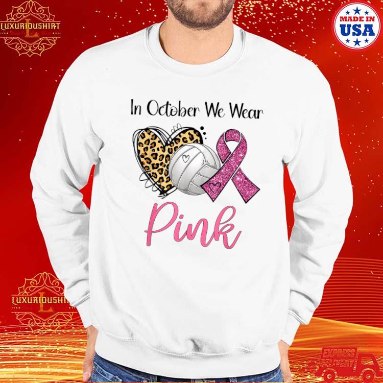 We wear Pink Breast cancer awareness Eagles Football shirt, hoodie,  sweater, long sleeve and tank top