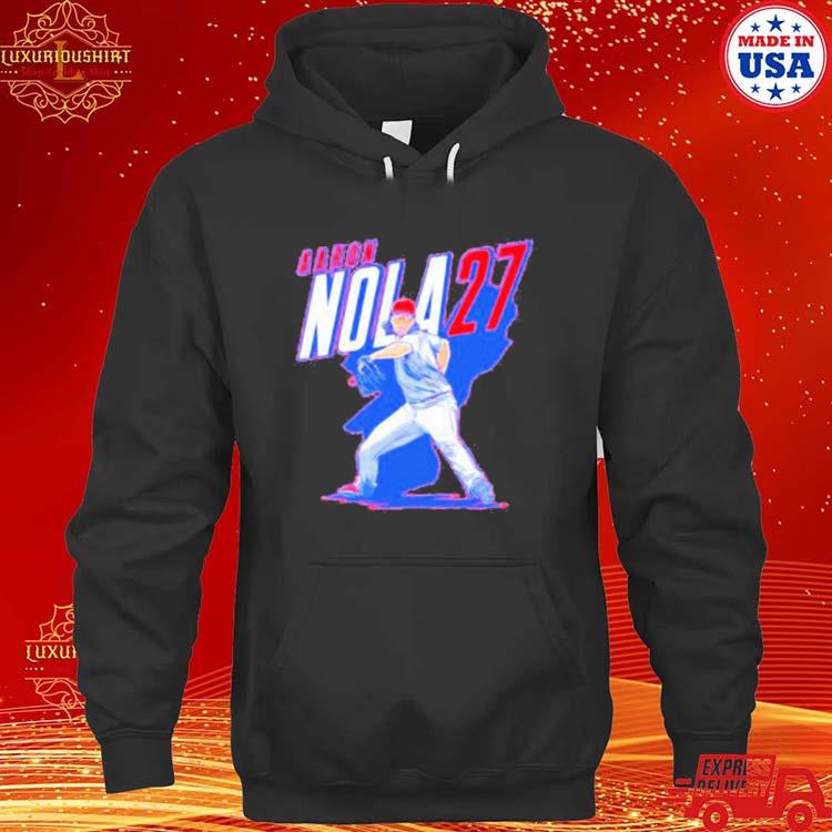 Aaron nola name and number mlbpa shirt, hoodie, sweater, long sleeve and  tank top