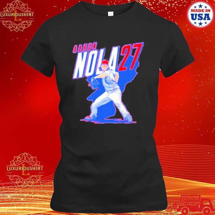 Intheclutch Shop Aaron Nola Name And Number MLBPA Shirt - hoodie, t-shirt,  tank top, sweater and long sleeve t-shirt