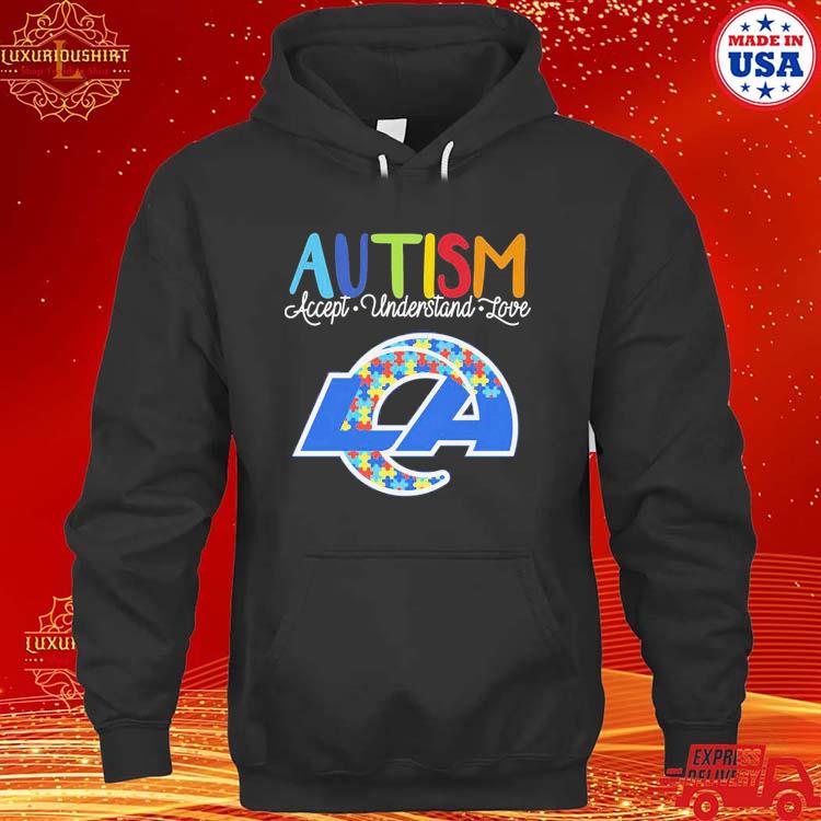 Philadelphia Eagles NFL Autism Awareness Accept Understand Love Shirt,  hoodie, sweater, long sleeve and tank top