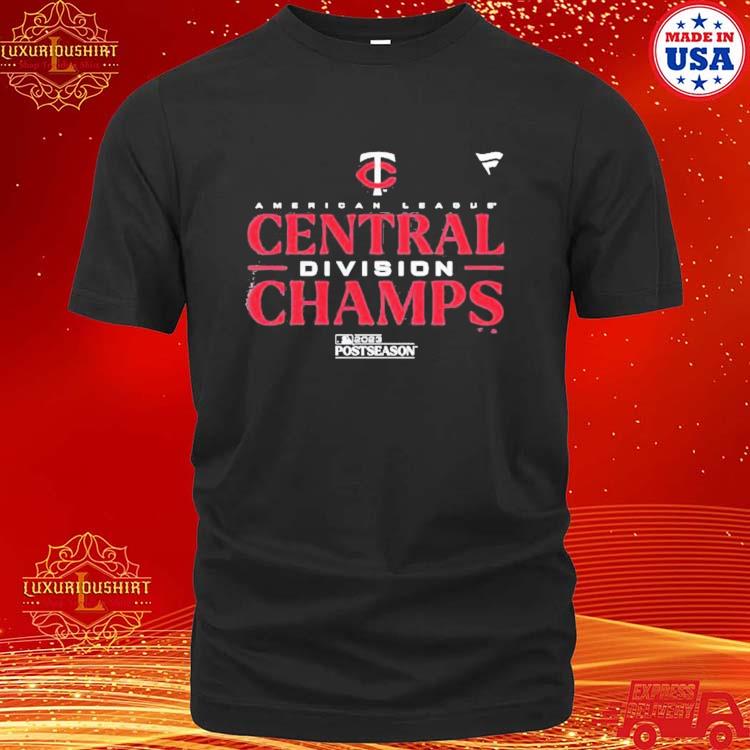 Minnesota Twins Fanatics Branded 2023 Postseason Locker Room T-Shirt,  hoodie, sweater, long sleeve and tank top