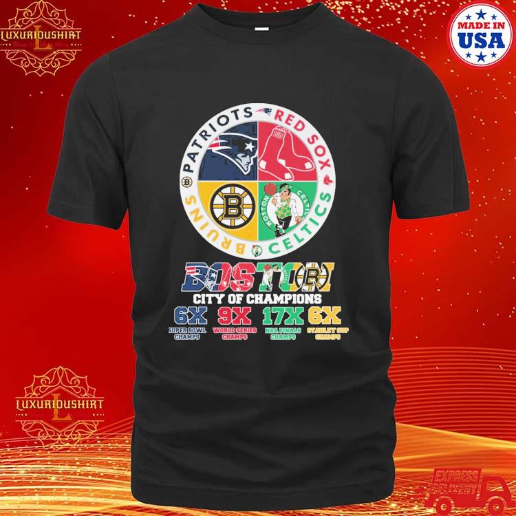 Official city Boston red sox Boston Bruins Boston celtics and new england  Patriots player team shirt, hoodie, sweater, long sleeve and tank top