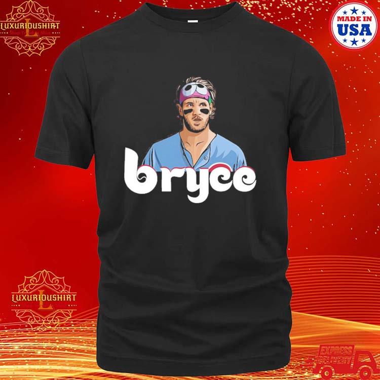 Nick Sirianni Bryce Harper Shirt - WBMTEE