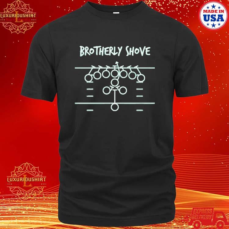 Official Philadelphia eagles brotherly shove T-shirt, hoodie, tank top,  sweater and long sleeve t-shirt