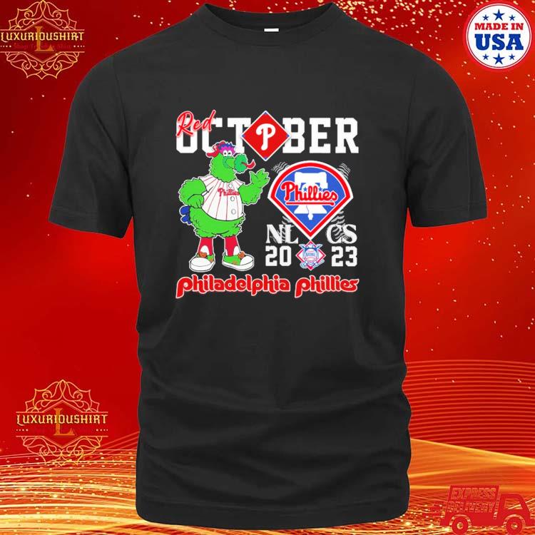 Philadelphia Phillies Logo Players Names Red October 2023 t-shirt -  ColorfulTeesOutlet