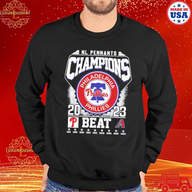 Philadelphia Phillies Beat Arizona Diamondbacks T-Shirt - Teechicoutlet