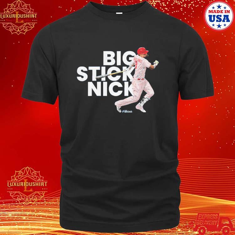 Nick Castellanos Shirt - Big Stick Nick, Chicago, MLBPA - BreakingT