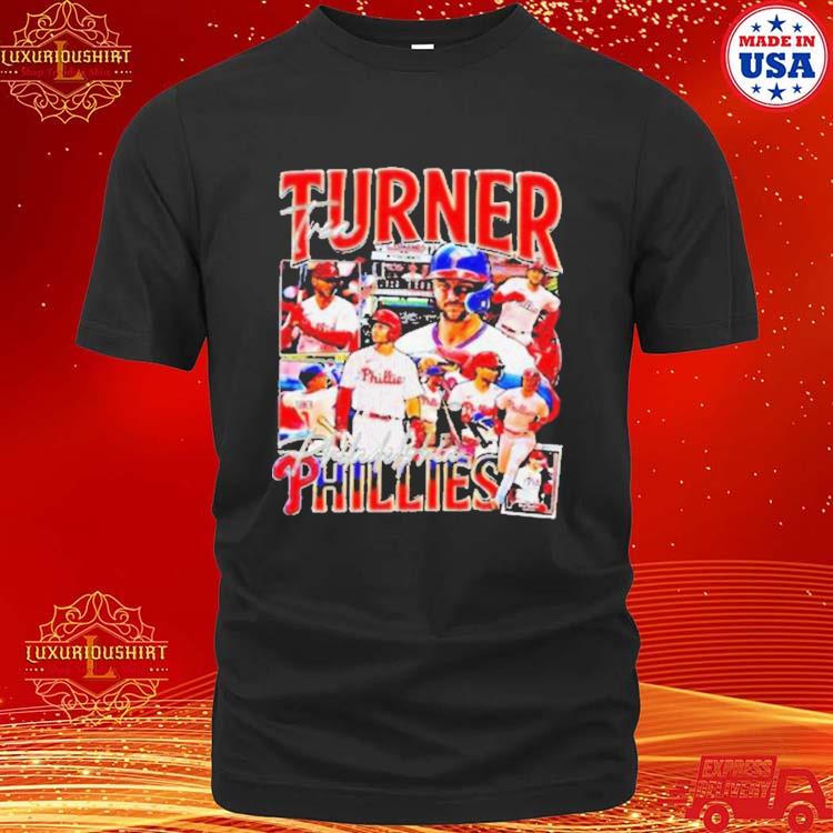 Official trea Turner Philadelphia Phillies vintage shirt, hoodie, sweatshirt  for men and women