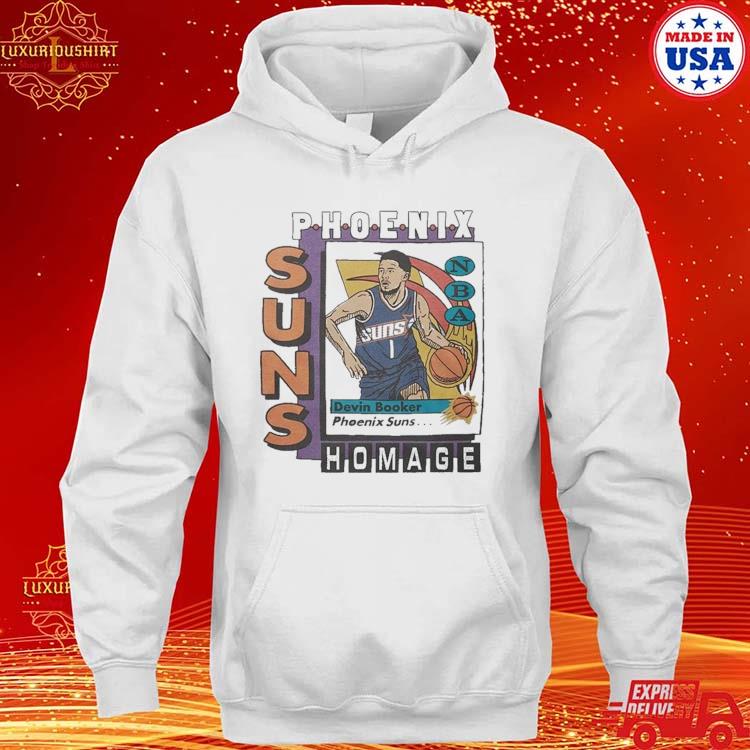 Phoenix Suns Trading Card Devin Booker shirt, hoodie, sweater, long sleeve  and tank top