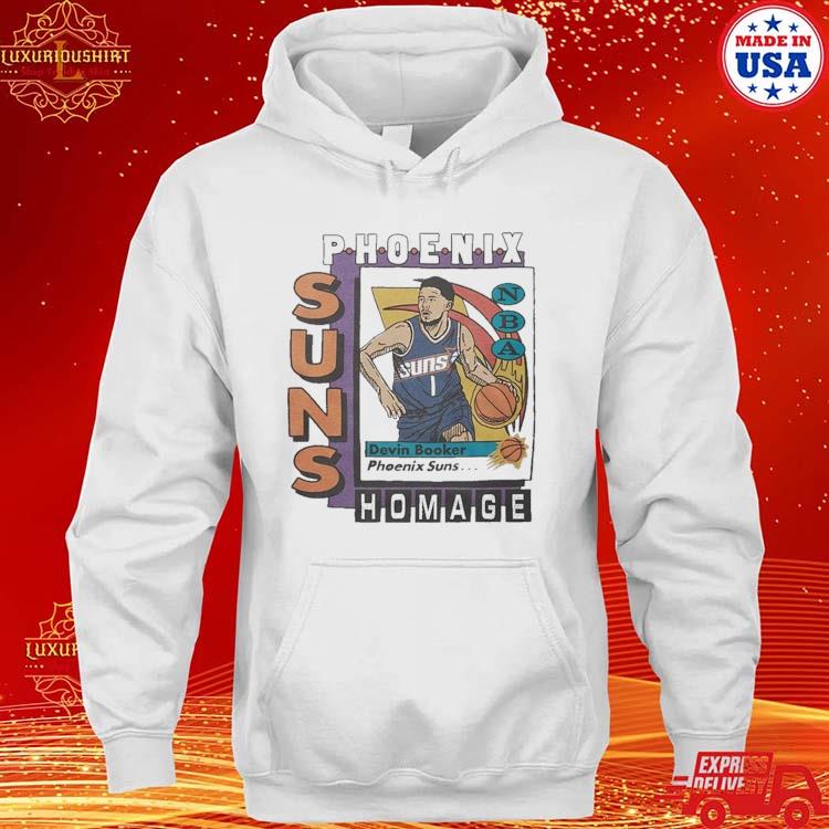 Devin Booker Phoenix Suns trading card 2023 tee, hoodie, sweater, long  sleeve and tank top