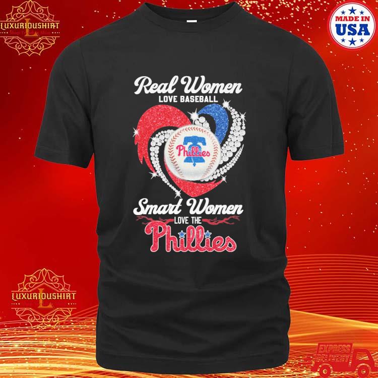Official real Women Love Baseball Smart Women Love Detroit Tigers Diamond  Heart 2023 T-Shirt, hoodie, sweater, long sleeve and tank top