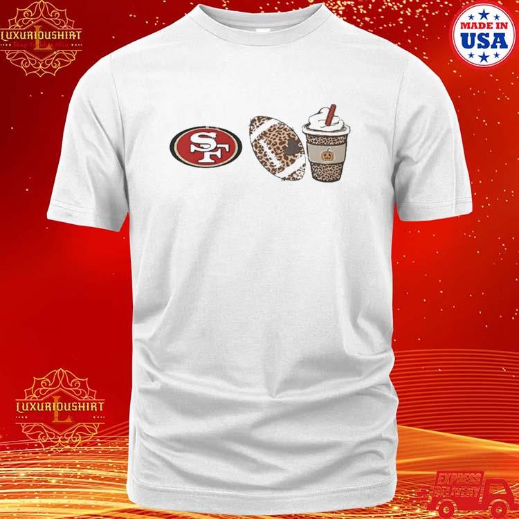 San Francisco 49ers fall season leopard shirt, hoodie, sweater