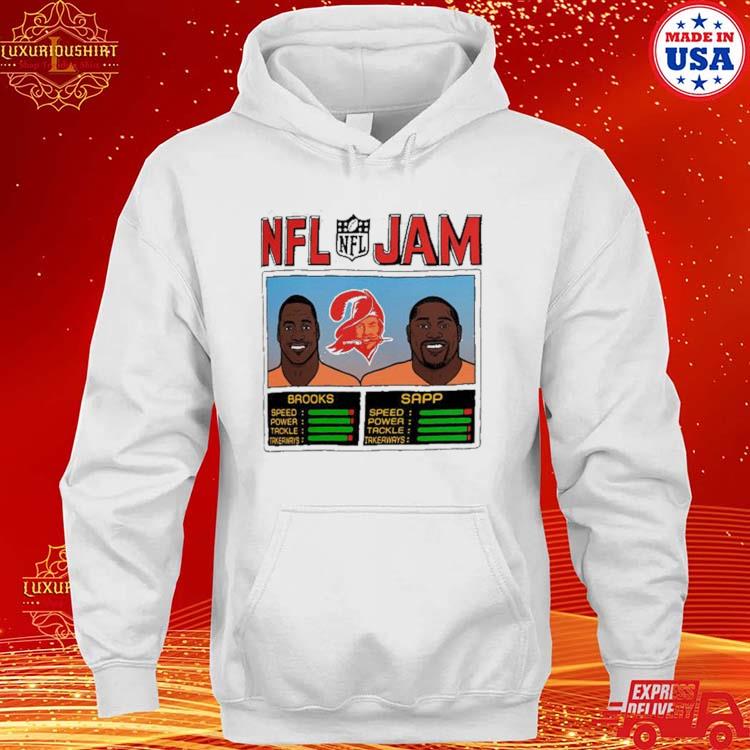 Derrick Brooks & Warren Sapp Tampa Bay Buccaneers Homage NFL Retired Jam  Shirt, hoodie, sweater, long sleeve and tank top