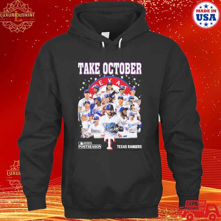 Official texas Rangers All Players Baseball Signatures T-Shirt, hoodie,  tank top, sweater and long sleeve t-shirt