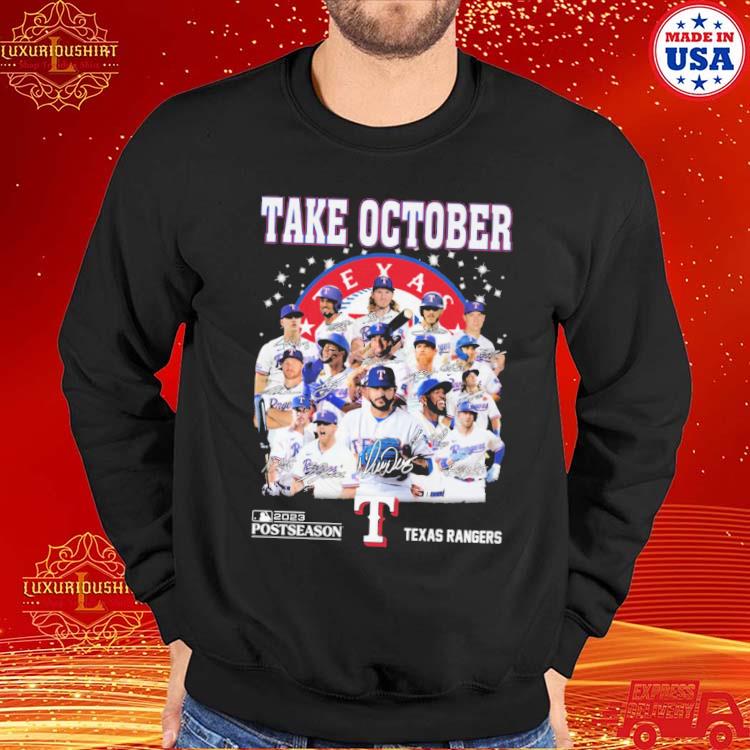 Official los Angeles Dodgers Take October 2023 Postseason Shirt, hoodie,  sweatshirt for men and women