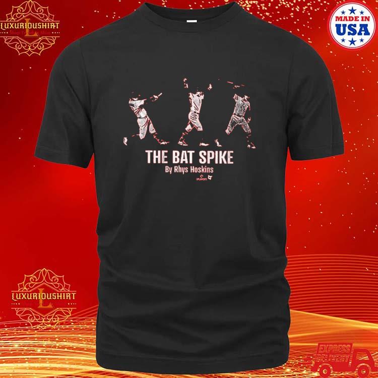 Rhys Hoskins the bat Spike shirt, hoodie, sweatshirt and tank top