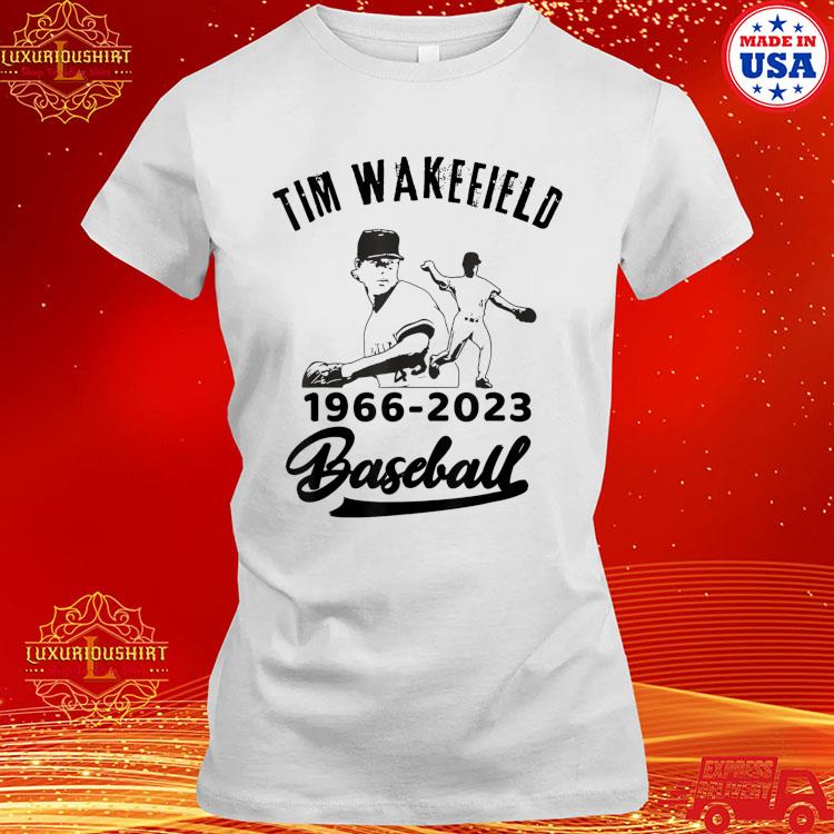 Vintage Tim Wakefield 1966-2023 Shirt - Baseball Fan Gear, Sweatshirt -  iTeeUS