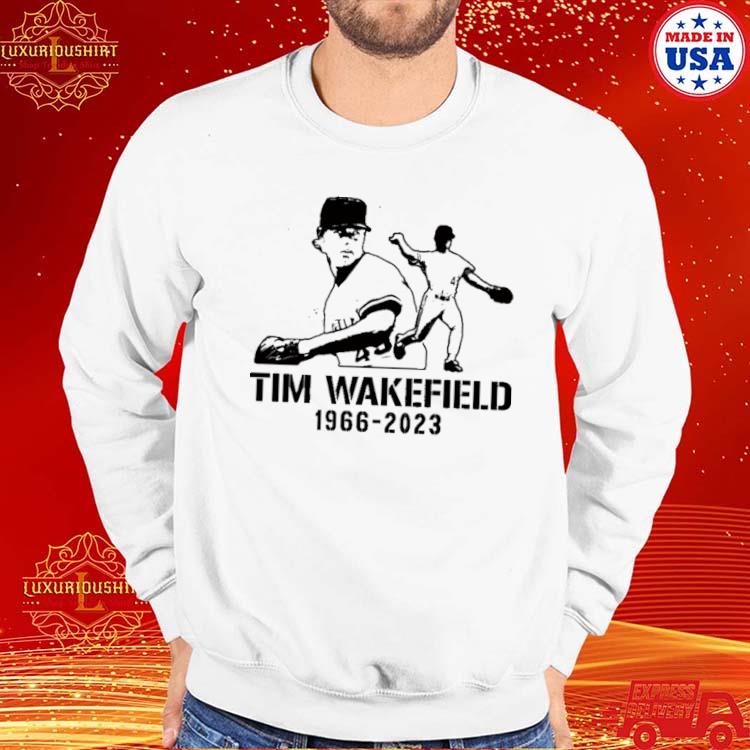 Rip Tim Wakefield 1966 2023 Baseball knuckleball pitcher T-Shirt -  Guineashirt Premium ™ LLC