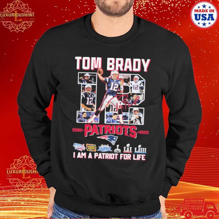 Tom Brady Patriots Football 2000-2020 Thank You For The Memories Signature  Shirt, hoodie, sweater, long sleeve and tank top