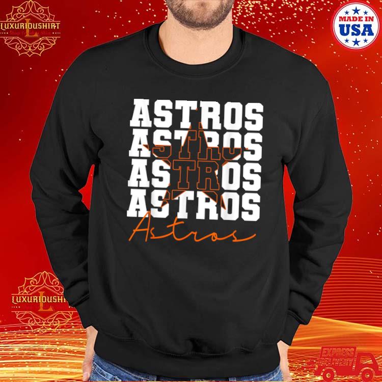 Vintage Astros Sports Name Athletic Gift Men Boy Girl T-shirt