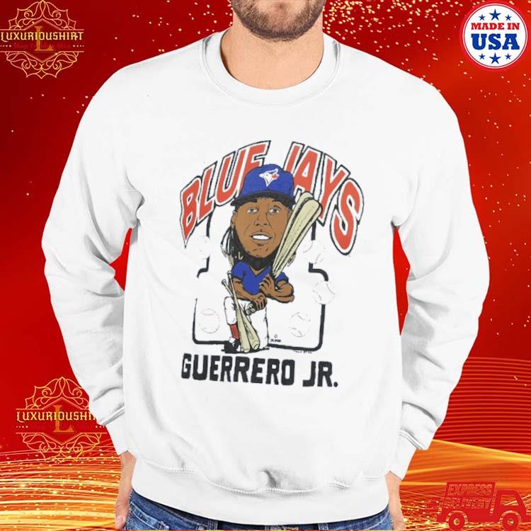 Official vladimir Guerrero Jr. Toronto Blue Jays Homage Caricature T-Shirt,  hoodie, sweater, long sleeve and tank top