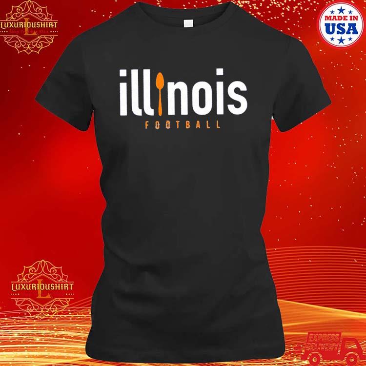 Official Witherspoon Illinois Football Shirt, hoodie, sweater and long  sleeve