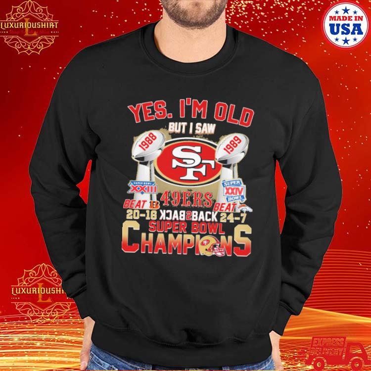 San Francisco 49ers Super Bowl Lvii 2023 Champions shirt, hoodie, sweater,  long sleeve and tank top