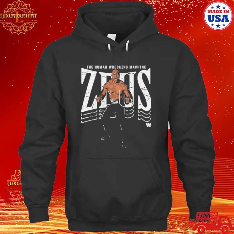 Zeus 500 Level Youth The Human Wrecking Machine Shirt, hoodie, sweater,  long sleeve and tank top
