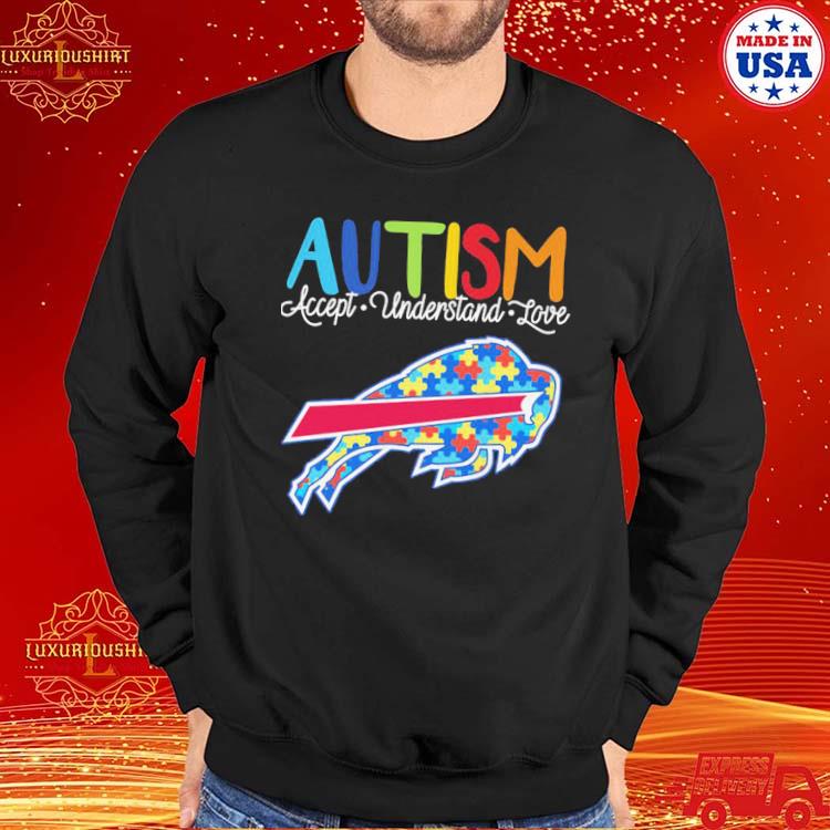 LUXURY NFL Buffalo Bills Special Autism Awareness Design Hoodie