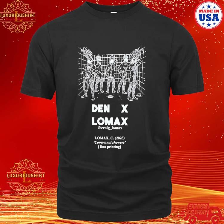Communal Showers Den X Lomax Oversized Boxy T-shirt