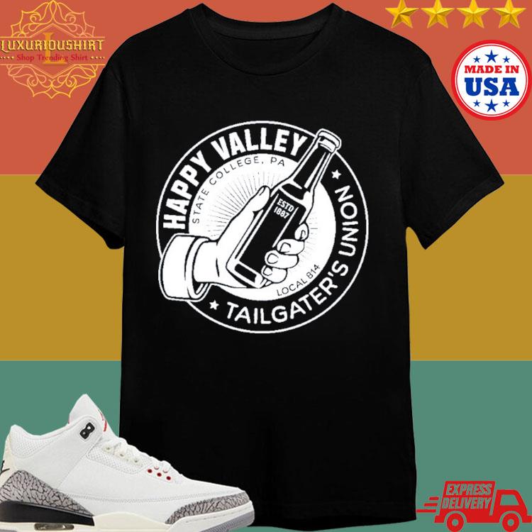 Happy Valley Tailgater's Union Estd 1887 Shirt
